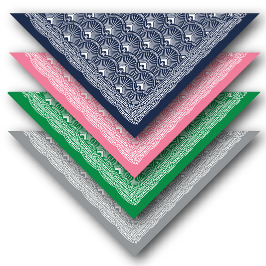 Peacock Scarves