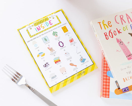 Bulk Sheet Inside Scavenger Hunt Playtime Pad®