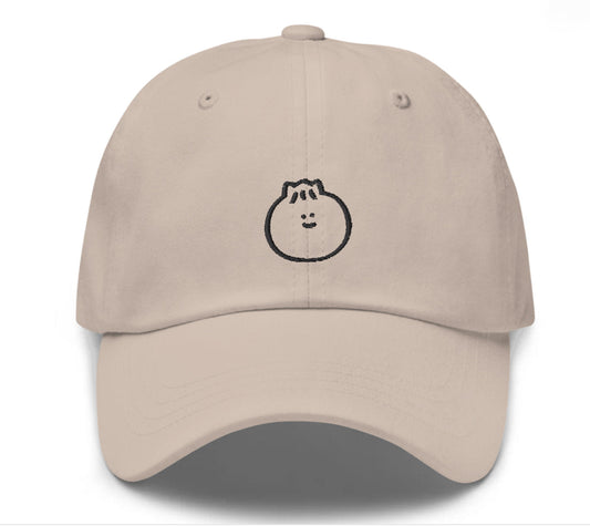 Bao Dumpling Embroidered Baseball Cap