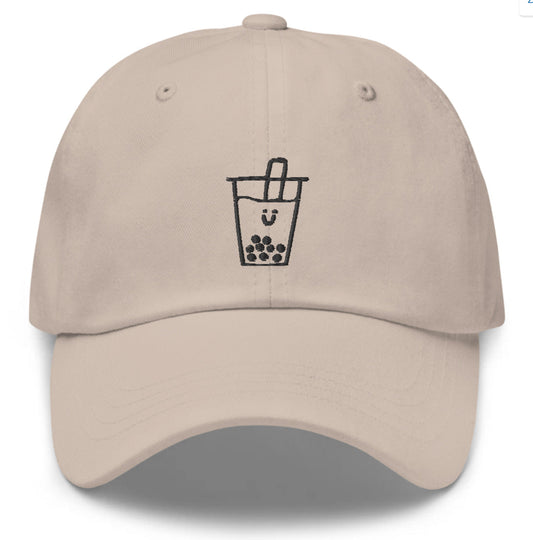 Boba Embroidered Baseball Cap