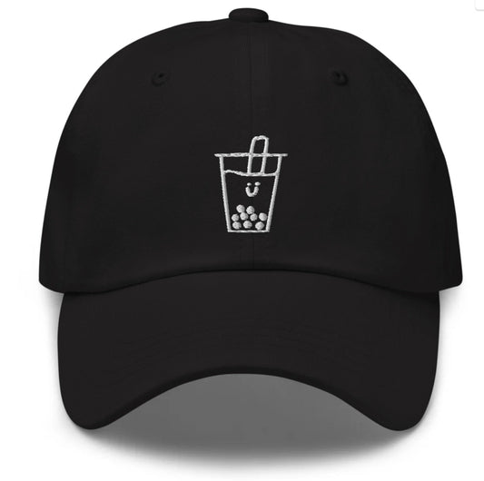 Boba Embroidered Baseball Cap