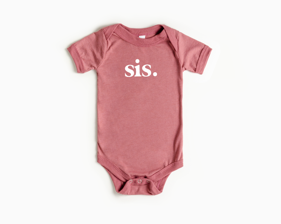 Sis. Onesie