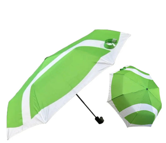 Umbrella - Green Tennis Ball