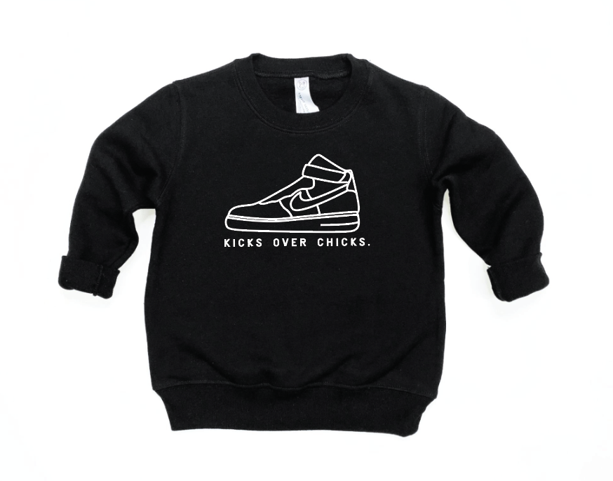 Kicks Over Chicks Sweatshirt AF1- preorder