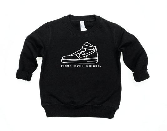Kicks Over Chicks Sweatshirt AF1- preorder