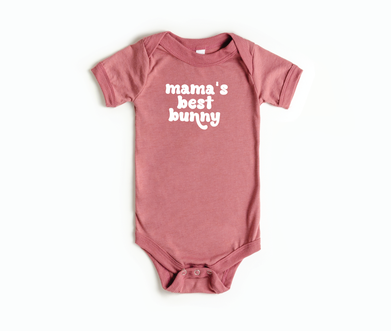 Mama's Best Bunny Tee or Onesie - MTO
