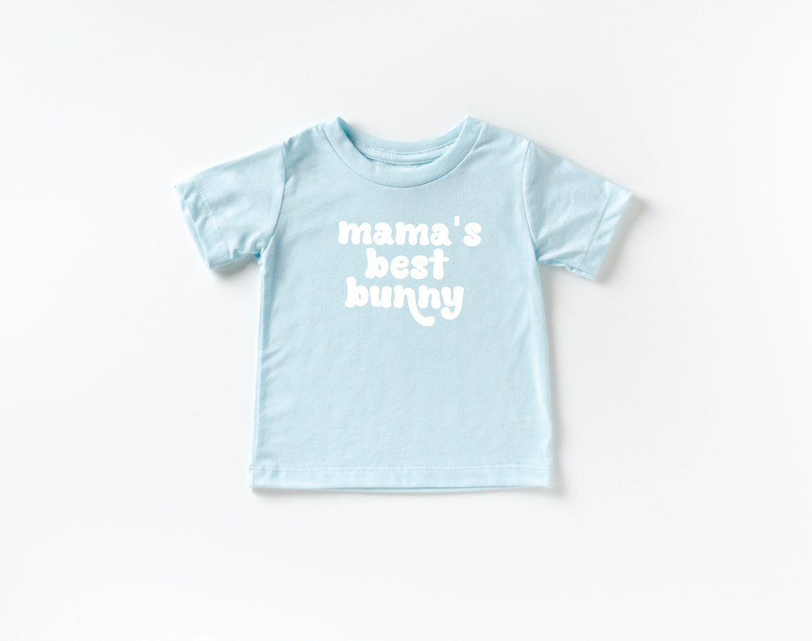 Mama's Best Bunny Tee or Onesie - MTO
