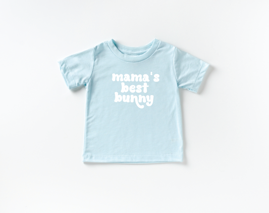 Mama's Best Bunny Tee or Onesie - MTO