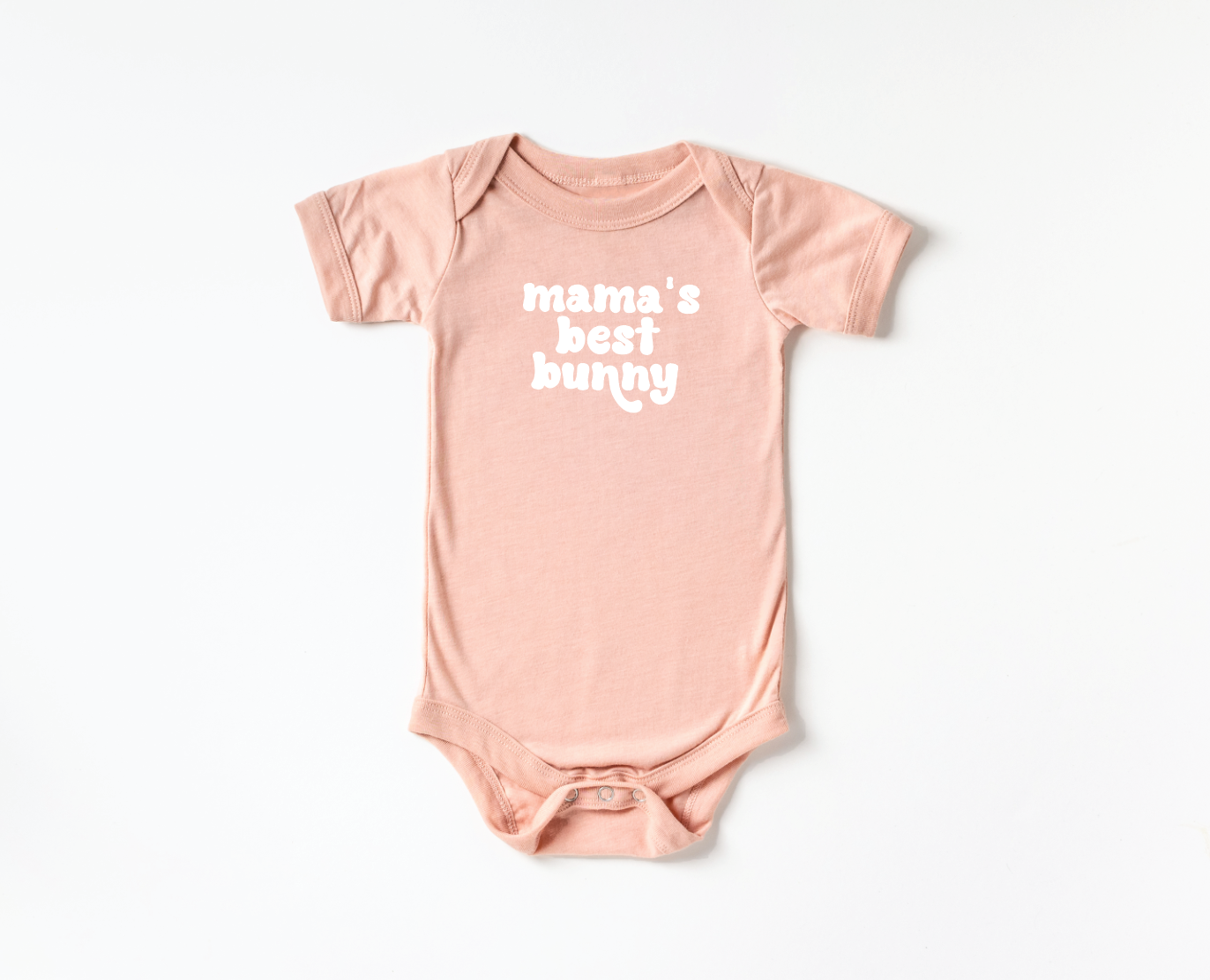 Mama's Best Bunny Tee or Onesie - MTO