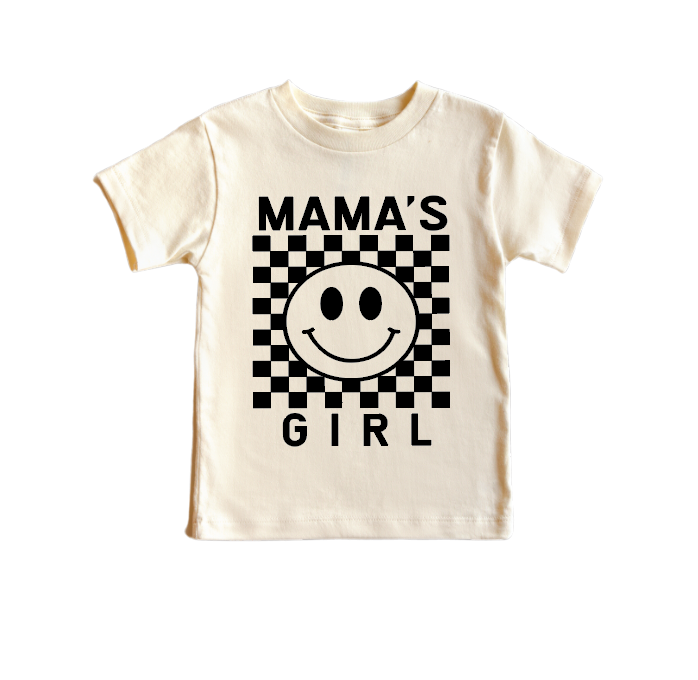 Mama's Girl Checkered Tee- preorder