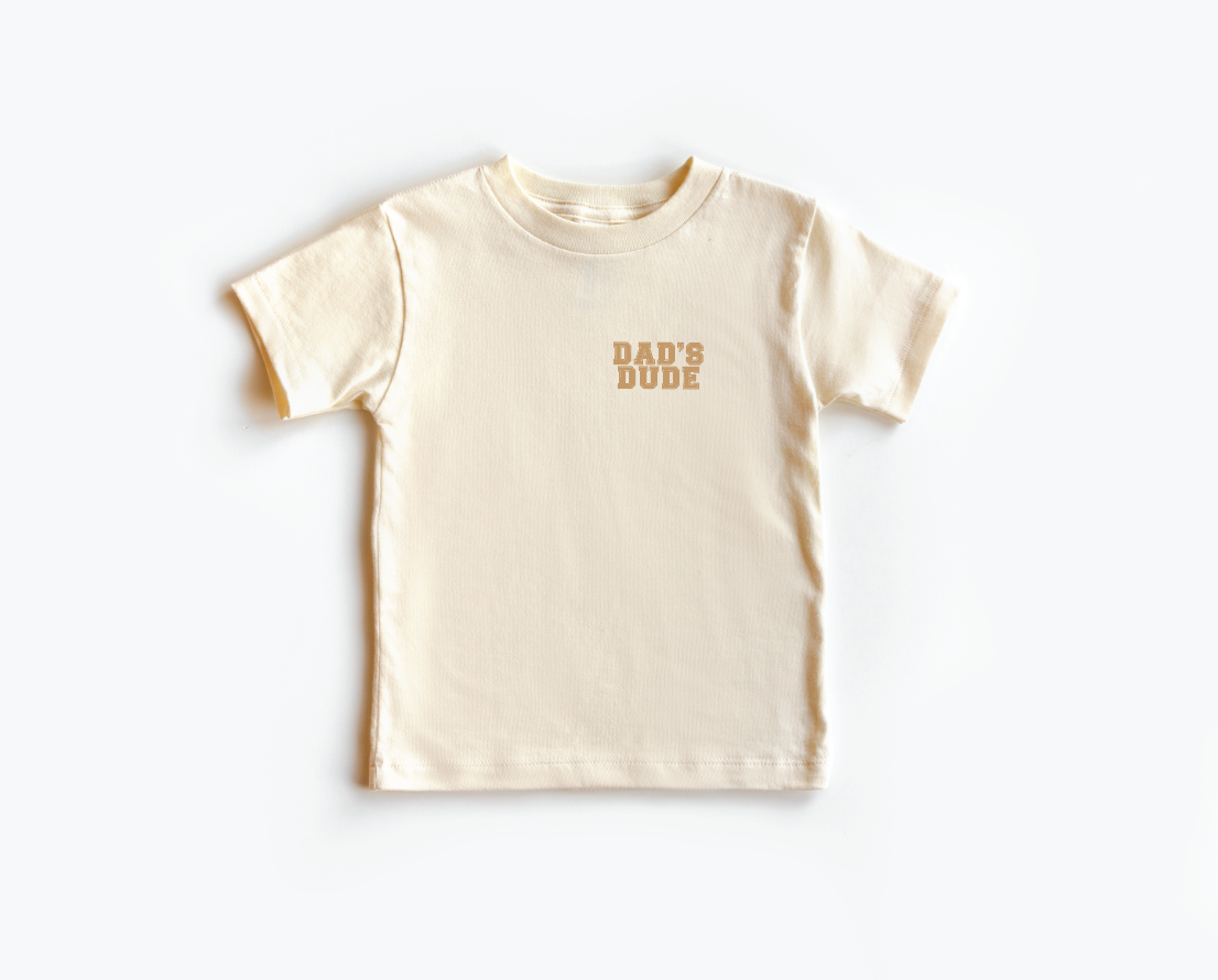 Dad's Dude - Pocket Style Tee - preorder