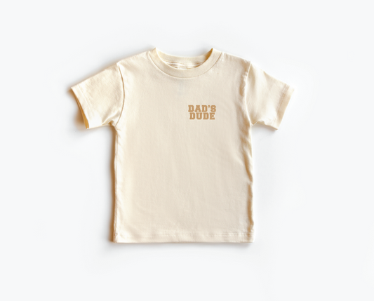 Dad's Dude - Pocket Style Tee - preorder