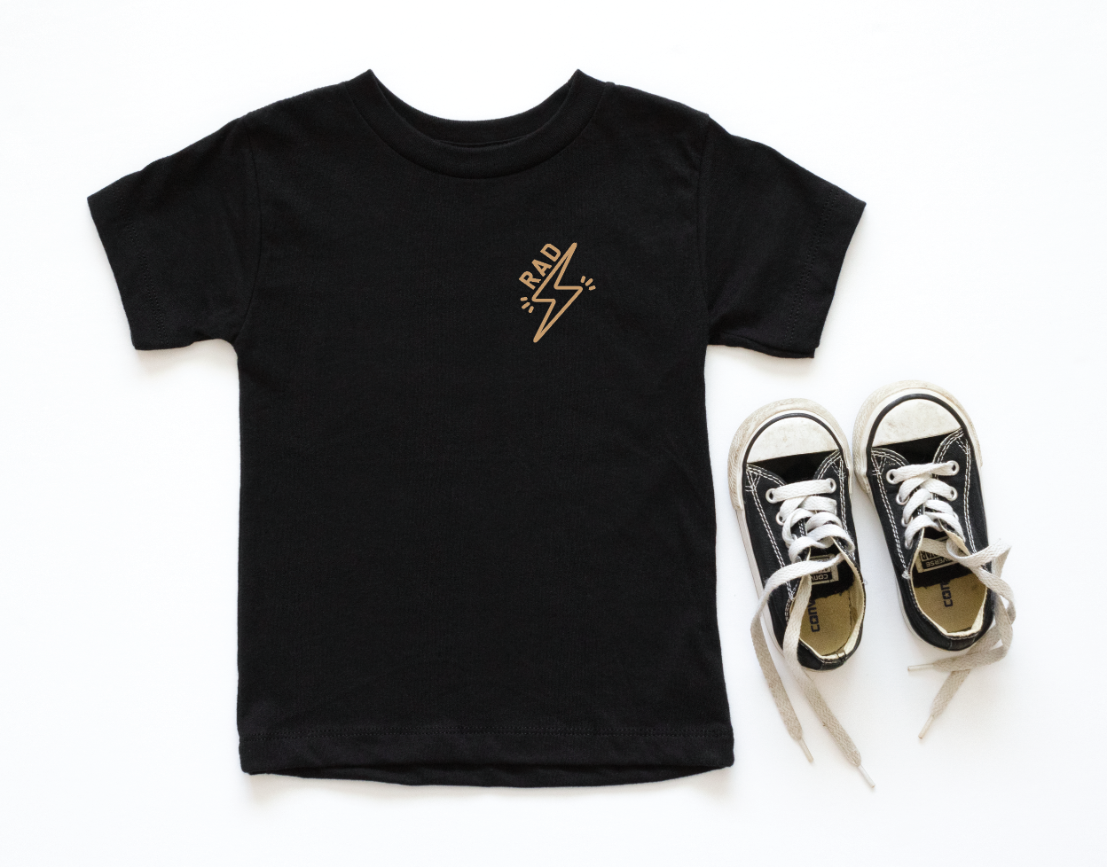 Rad Lightning Bolt Pocket Style Tee-preorder