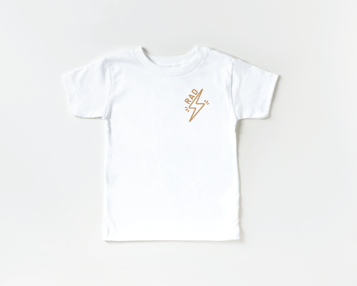 Rad Lightning Bolt Pocket Style Tee-preorder