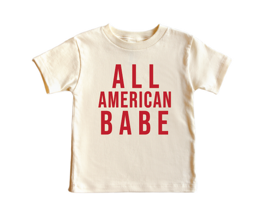 All American Babe - Natural/White - preorder