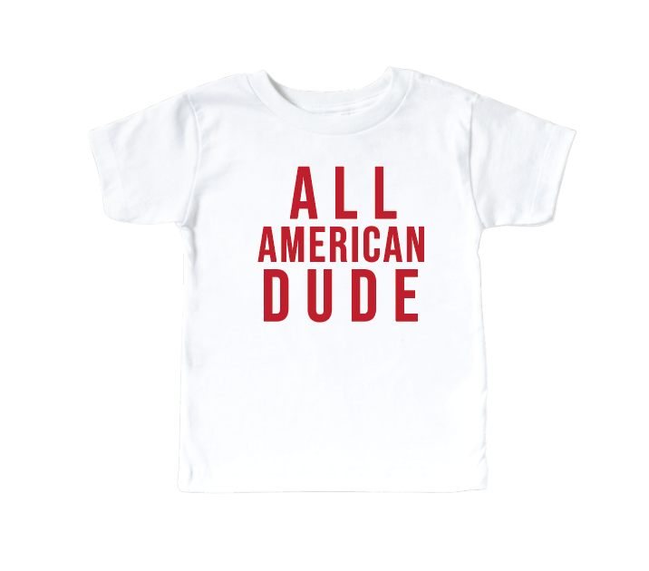 All American Dude - Natural/White / MTO
