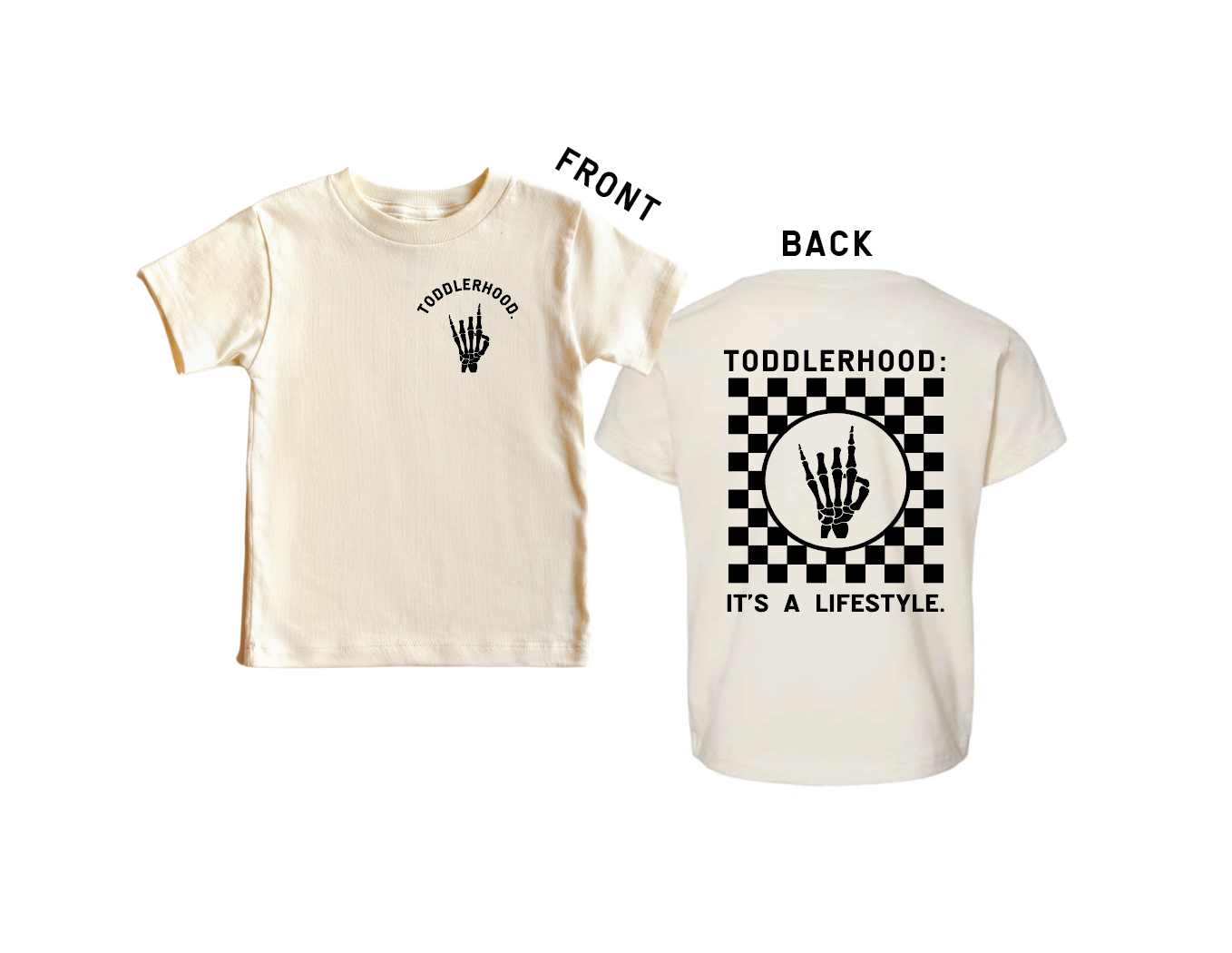 Toddlerhood - "It's a Lifestyle" Tee- preorder
