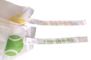 Umbrella - Yellow Tennis Balls