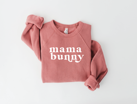 Mama Bunny Sweatshirt - MTO