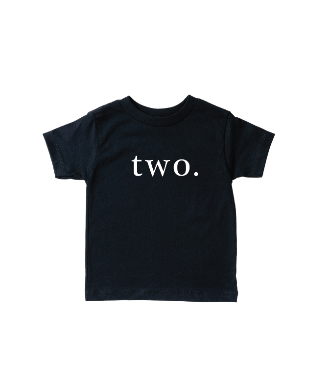 Two - Birthday Tee