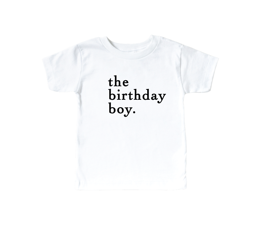 The Birthday Boy