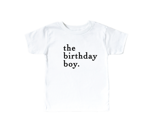 The Birthday Boy