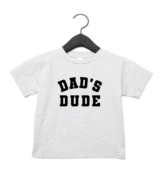 Dad's Dude - Collegiate Tee - preorder