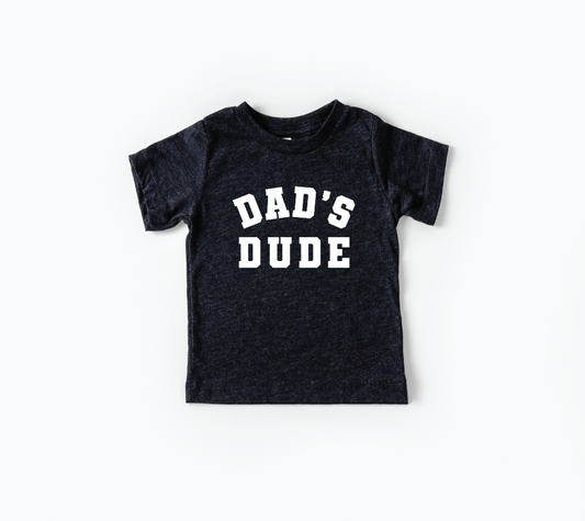 Dad's Dude - Collegiate Tee - preorder