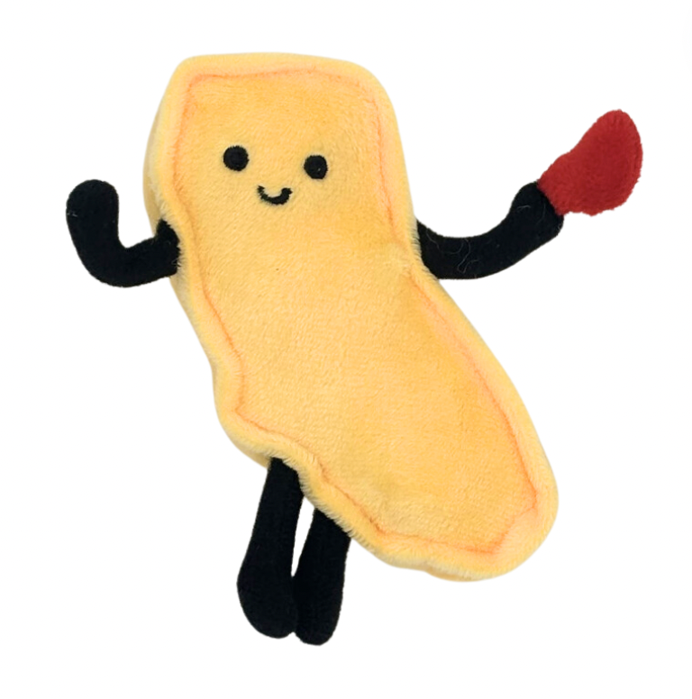 California Plush Magnet – 4-Inch Collectible | Stuffed States USA