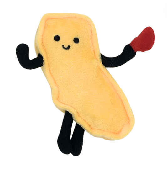 California Plush Magnet – 4-Inch Collectible | Stuffed States USA