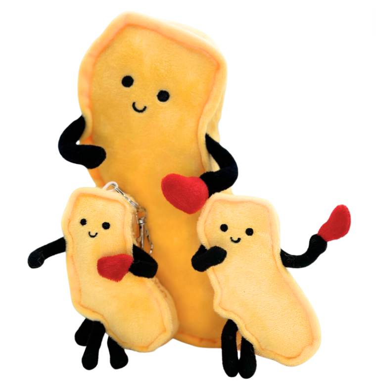 California Plush Magnet – 4-Inch Collectible | Stuffed States USA