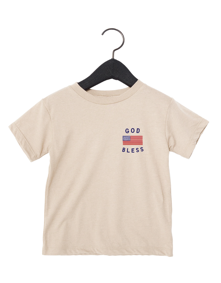 Classic God Bless the USA 4th of July - Pocket Style - preorder