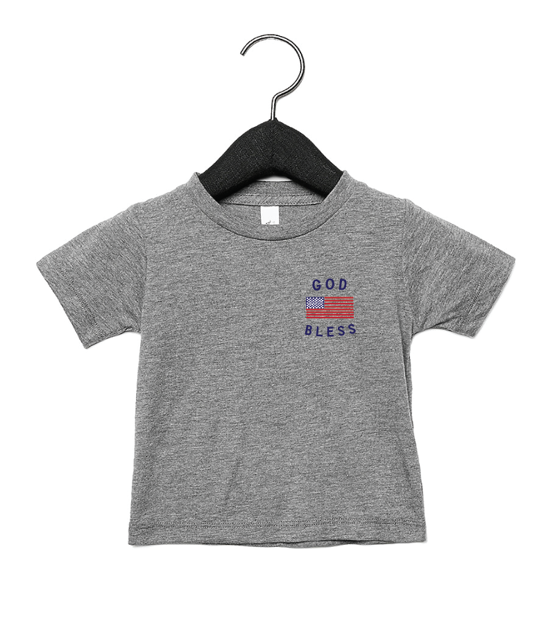 Classic God Bless the USA 4th of July - Pocket Style - preorder