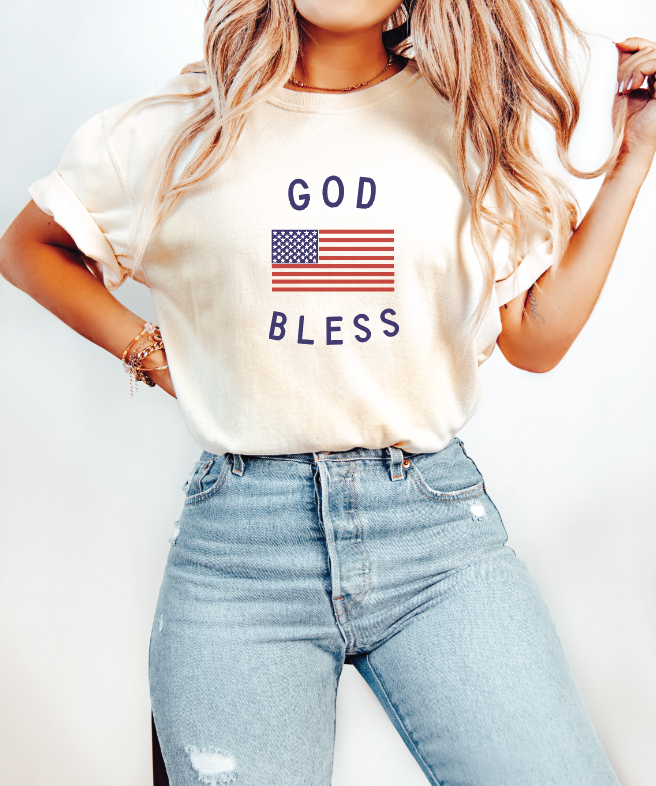 God Bless America Unisex Tee - preorder