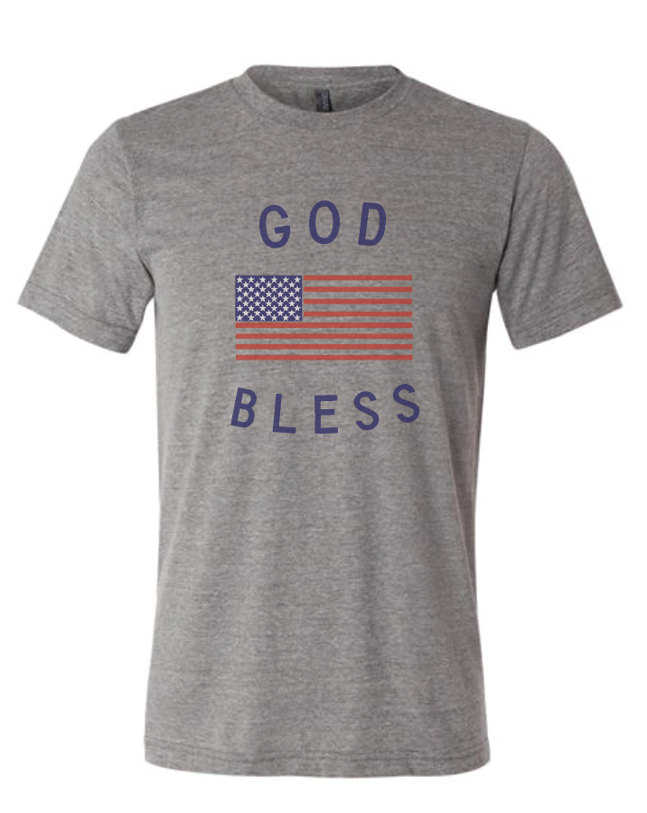God Bless America Unisex Tee - preorder