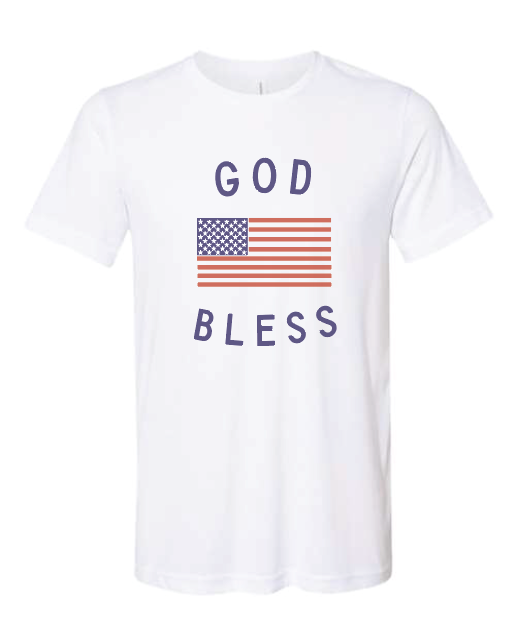 God Bless America Unisex Tee - preorder