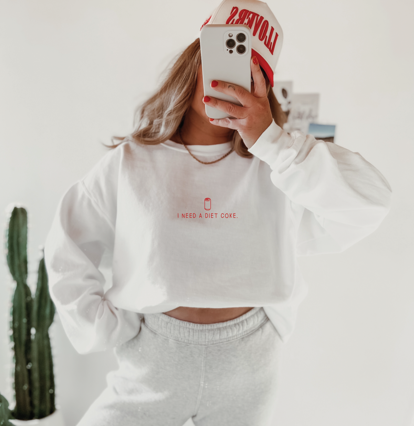 I need a Diet Coke Tee or Sweatshirt MTO