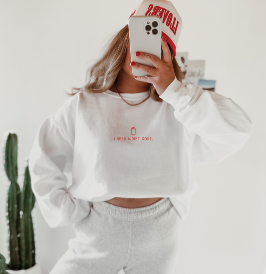 I need a Diet Coke Tee or Sweatshirt MTO