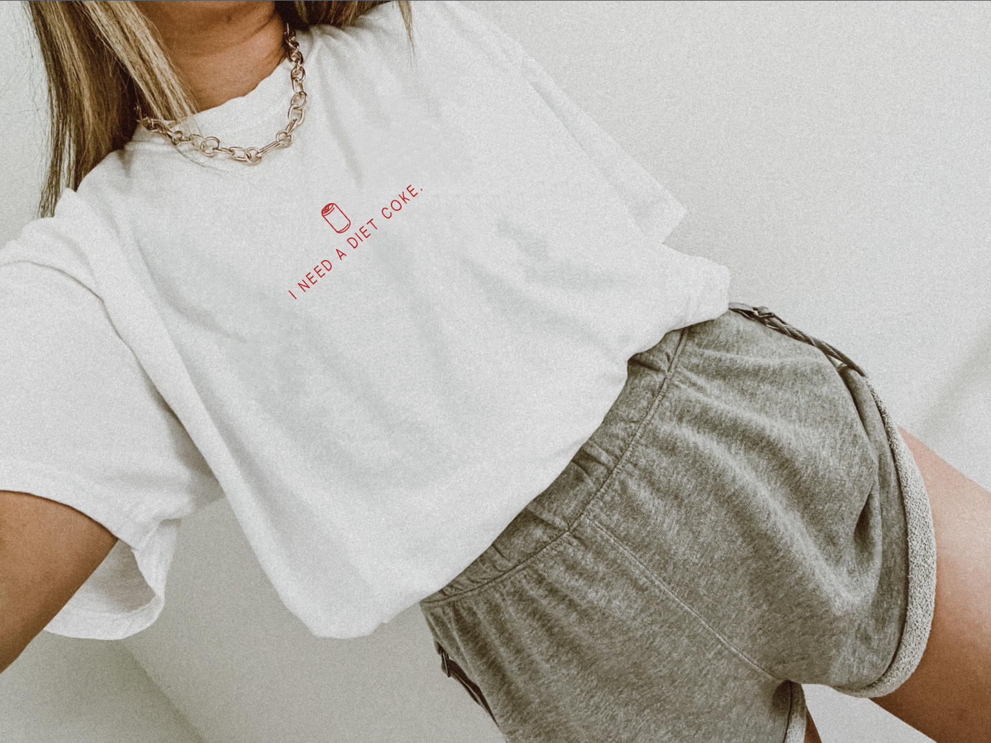 I need a Diet Coke Tee or Sweatshirt MTO