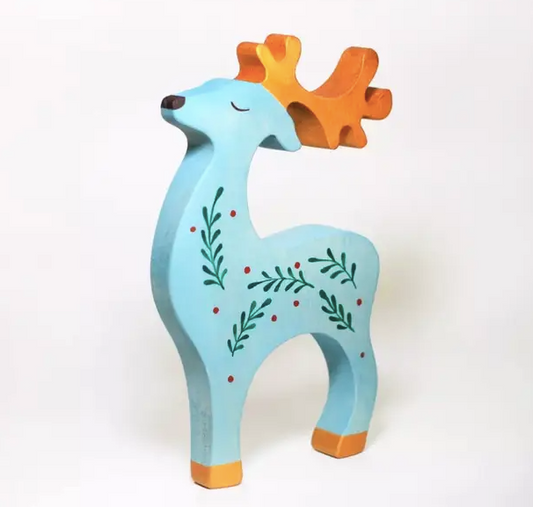 Reindeer Figurine Toy