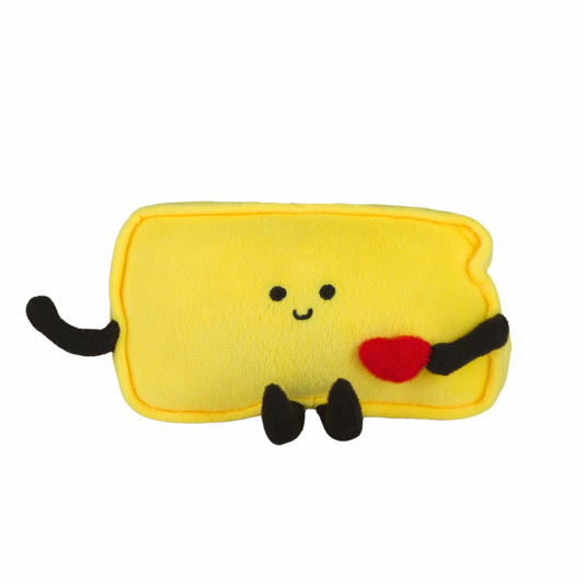 Kansas Stuffed State Magnet – Cute Plush Magnet & Travel Souvenir