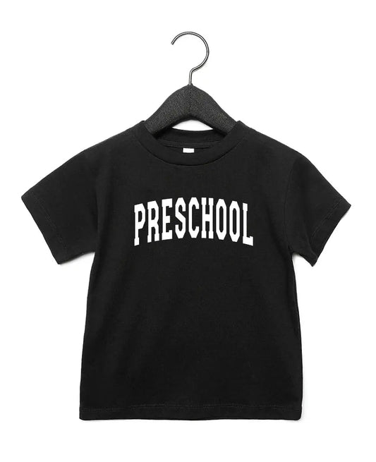Preschool Varsity Tee