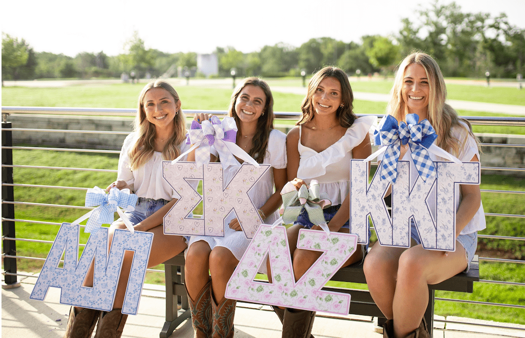 Sigma Kappa Door Hanger