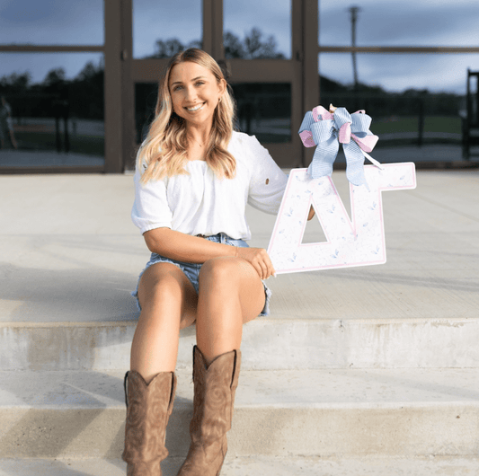 Delta Gamma Door Hanger