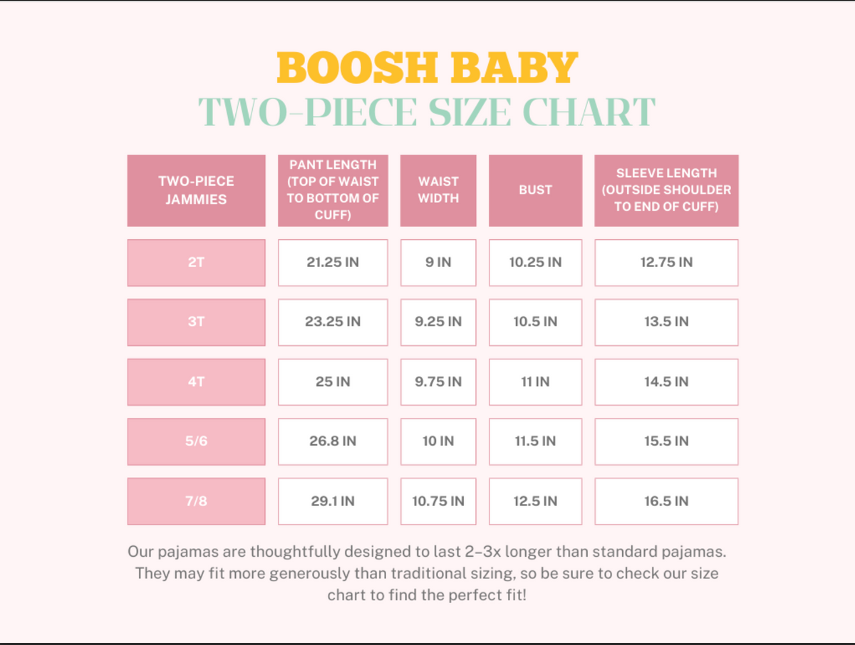 Pink Unicorn | Two-Piece Pajama Set