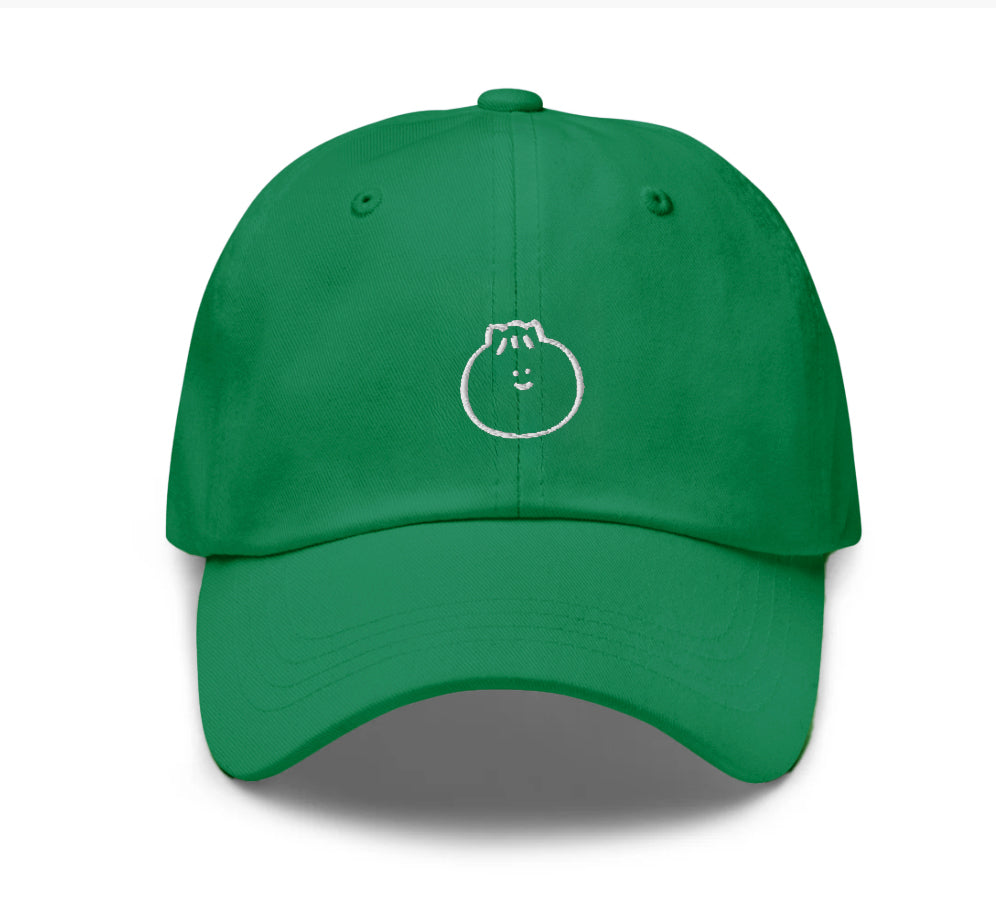 Bao Dumpling Embroidered Baseball Cap