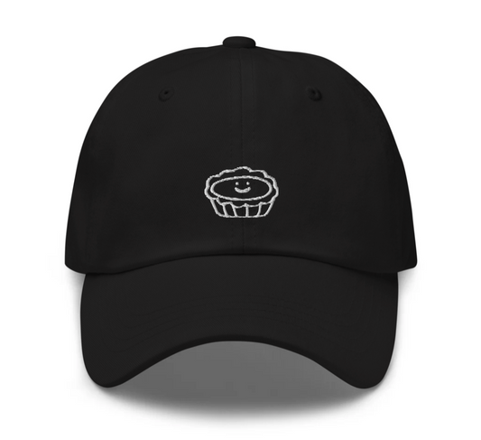 Dan Tat Egg Tart Embroidered Baseball Cap