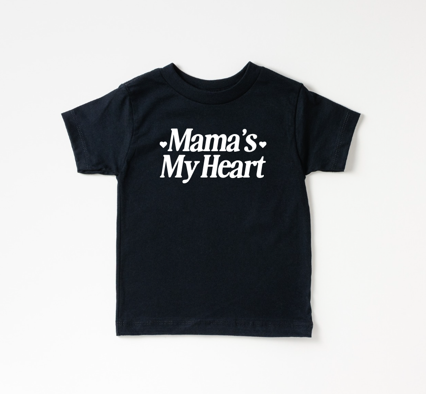 Mama's My Heart Tee - New
