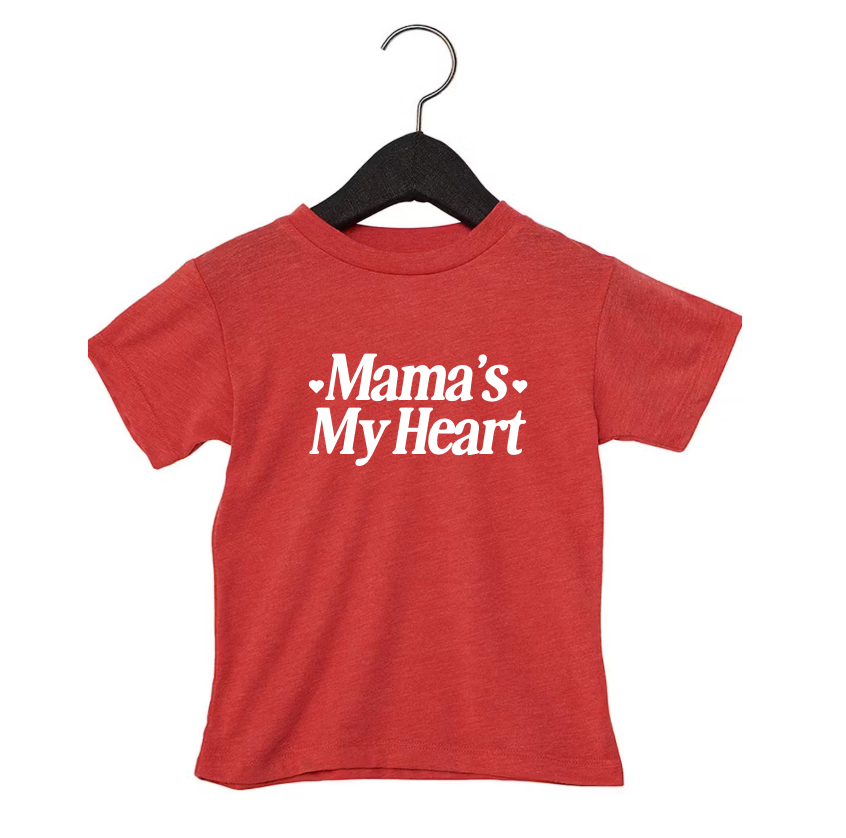Mama's My Heart Tee - New