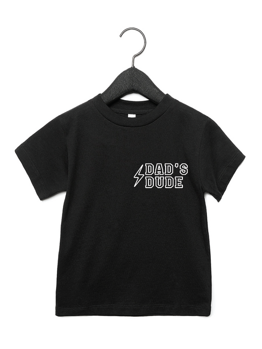Dad's Dude Lightening - Pocket Style Tee - preorder